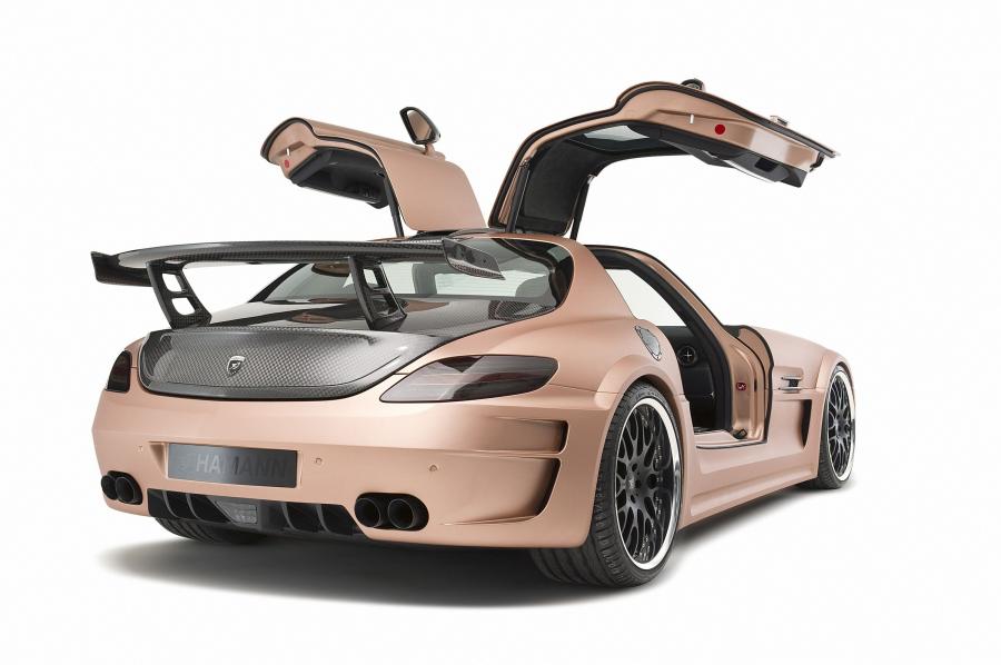  Mercedes-Benz SLS AMG Hawk by Hamann 2011 года  (фото 5 из 20)